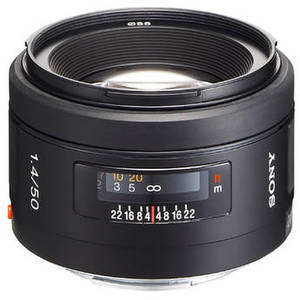 50mm f/1.4 Lens