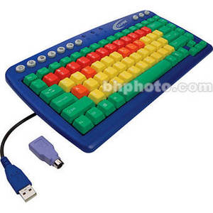 My First Keyboard - USB/PS2 Keyboard for Children
