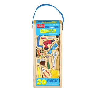 TS Shure Tools Wooden Magnets 20 Piece MagnaFun Set