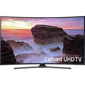 MU6500-Series 49"-Class HDR UHD Smart Curved LED TV