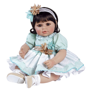 Adora Dolls Toddler Cuddly & Weighted 20" Play Doll- Honey Bunch with  Dark Brown Hair & Brown Eyes Ages 6+