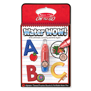 Melissa & Doug Water Wow! - Alphabet