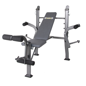 Body Champ BCB500 Standard Weight Bench with Butterfly