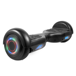 AOB Hoverboard in Black with Bluetooth Speakers