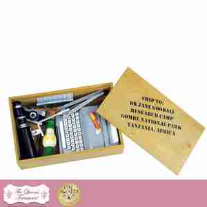 The Queen's Treasures Gombe Rainforest Research Kit for 18" Doll Girl