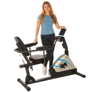 Exerpeutic 1112 2000 Magnetic Recumbent Bike