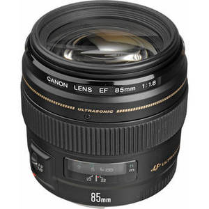 EF 85mm f/1.8 USM Lens