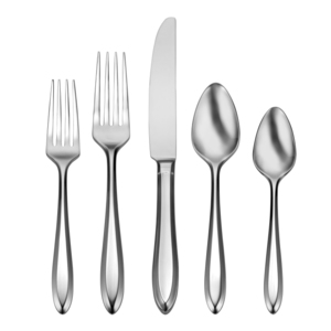 Patrician 1914 45pc 18/10 Stainelss Steel Flatware Set