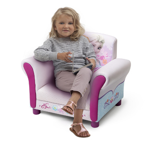 Frozen Upholstered Chair