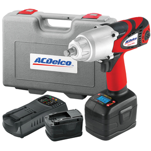 ACDelco ARI2060 18 V 1/2” Impact Wrench w/ Digital Clutch KIT