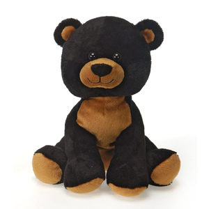 Fiesta Lil Buddies 9 Inch Black Bear Plush