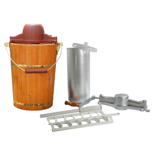 6 Quart Electric & Hand Crank Ice Cream Maker
