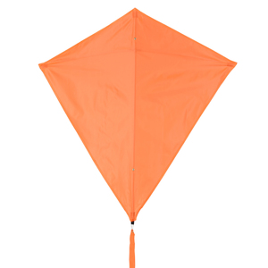 Premier Kite Neon Orange 30-Inch Diamond Kite