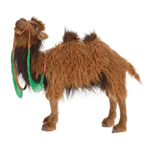 hansa Bactrian 2 Hump Camel Plush