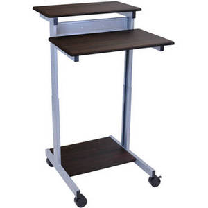 Stand-Up Workstation (Walnut, 24")