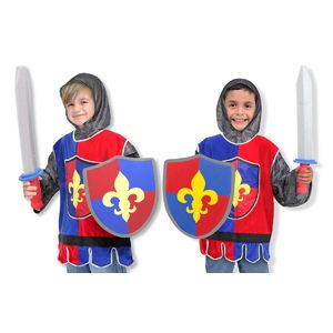 Melissa & Doug Knight Role Play Costume Set