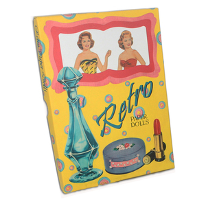 Perisphere & Trylon Retro Paper Dolls