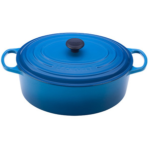 Enameled Cast Iron 15.5Qt. Signature Goose Pot Marseille