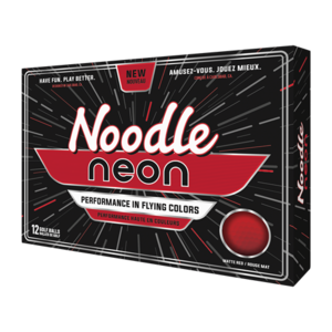 TaylorMade Noodle Neon Golf Balls
