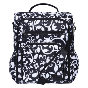 French Bull Vine Convertible Backpack Diaper Bag