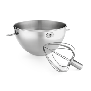 KitchenAid 3-Qt. Stainless Steel Bowl and Combi Whip