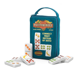 BananaGrams Fruitominoes