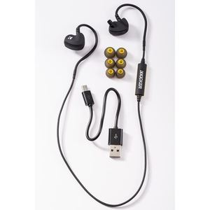 Water/Sweat-Resistant Bluetooth Ear Buds