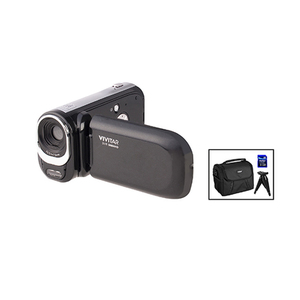 16.1MP Digital Camcorder w/ Gadget Bag 8GB SD Card and Tripod
