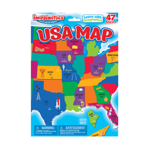 Imaginetics USA Map
