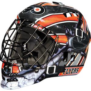Franklin Sports GFM 1500 NHL Philadelphia Flyers Goalie Face Mask