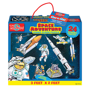 Space Adventure Jumbo Floor Puzzle