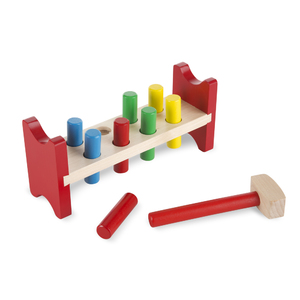 Pound-a-Peg Classic Toy Ages 2-4 Years