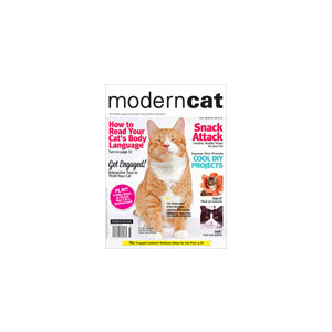Modern Cat Magazine - 2 Issues - 1 Year