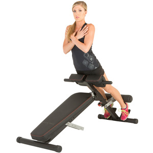 Fitness Reality  X-Class Light Commercial Multi-Workout Abdominal /Hyper Back Extension Bench