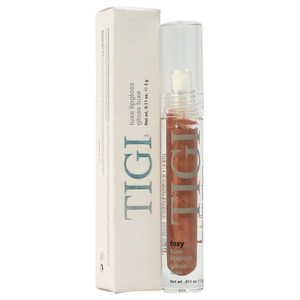 Tigi Luxe Lip Gloss - Foxy by  for Women - 0.11 oz Lip Gloss