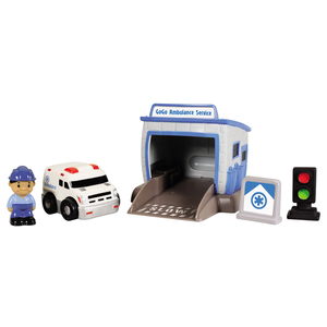 Kid Galaxy GoGo City Hospital Playset