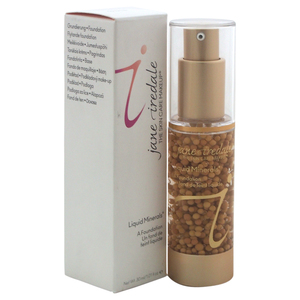 Jane Iredale Liquid Minerals A Foundation - Caramel by  for Women - 1.01 oz Foundation