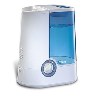 Warm Mist Humidifier with 1 Gallon Capacity