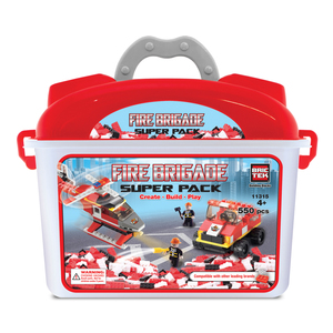 Brictek Fire Brigade Super Pack