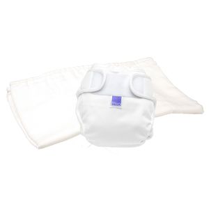 Bambino Mio Miosoft Trial Pack, White, Size 2