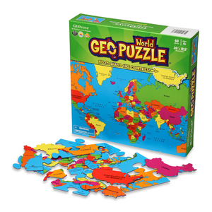 GEO TOYS GeoPuzzle World