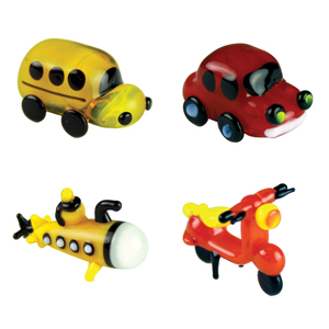 Brainstorm Products Looking Glass Transportation themed Miniature Figures