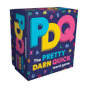 Gamewright PDQ: The Pretty Darn Quick Word Game