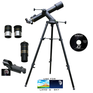 Cassini 600mm x 90mm TRACKER Refractor Telescope Kit