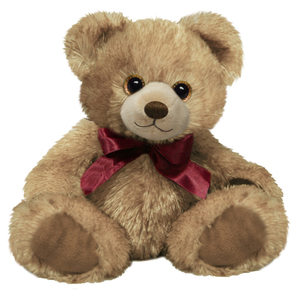 First and Main 7 Inch Cream Minkie Bear