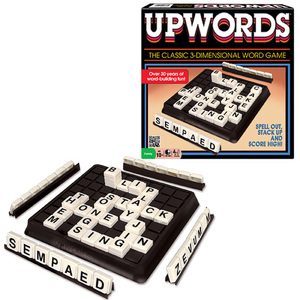 Upwords Classic Board Game