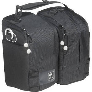 DL-H-531-B D-Light Hybrid-531 DL Shoulder Bag (Black)