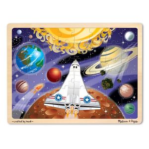 Melissa & Doug Space Voyage Jigsaw (48 pc)