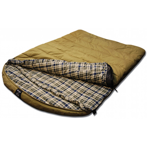 Venetian Worldwide Grizzly Private Label 2 person 0ᴼF Canvas Sleeping Bag