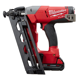 M18 Fuel 16 Gauge Angled Finish Nailer Kit